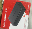 水星（MERCURY）5口千兆交换机 4口网线网络分线器 家用宿舍监控分流器 兼容百兆 SG105C黑色 实拍图