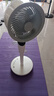 艾美特（AIRMATE）【天鹅MAX】空气循环扇直流变频家用大风力电风扇卧室轻音一级能效负离子净化语音落地扇 SRDI151 实拍图