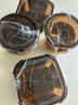 康宁（VISIONS）晶致系列琥珀色耐热玻璃保鲜盒4件套700*2+800*2礼盒装 实拍图