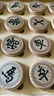 紫湖中国象棋高档加厚50号雕边实木便携折叠棋盘大号榉木象棋礼盒套装 实拍图