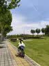 京东京造灵跃自行车铝合金车架8-12-13岁儿童自行车学生变速22寸青柠绿 实拍图