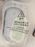 十月结晶婴儿洗澡盆新生儿大号可折叠宝宝浴盆蓝色浴架2件套 实拍图