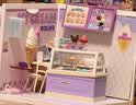 若来（Rolife）超级世界冰淇淋店diy小屋积木拼装玩具儿童女孩生日礼物女生 实拍图