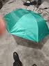【全网爆款】手动UV折叠雨伞男女晴雨伞两用防晒遮阳黑胶伞 【新人福利】7骨 纯色随机无黑胶 实拍图