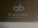 好孩子（gb）婴儿卫生湿巾 橄榄滋养湿巾80抽*24包 新生儿湿纸巾 实拍图