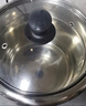 CROVON 食品级不锈钢电炖锅隔水陶瓷炖盅全自动智能家用煲汤锅煮粥锅商用 TM(10L钢胆+4L炖盅)适合8-10人 10L 实拍图