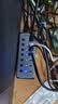 西普莱（SIPOLAR）集线器独控USB3.0传输4U+3C供电扩展坞7口高速HUB大功率24W转换器FS-809延长线拓展笔记本电脑配件 实拍图