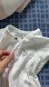 贝瑞加（Babyprints）婴儿连体衣2件装新生儿纯棉内衣长袖四季爬服宝宝哈衣薄款 白黄59 实拍图