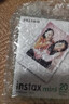 INSTAX富士instax立拍立得 mini相纸 白边双包20张(适用miniSE/11/12/40/90/LiPlay/EVO/Link3) 实拍图
