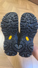迈乐（Merrell）官方店男女款户外登山徒步鞋减震MOAB 3迈越者轻量防滑耐磨透气 J035881黑灰（男） 42 实拍图