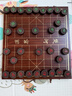 华圣中国象棋实木50号黑檀木送岳父大号折叠便携棋盘套装父亲节礼物 实拍图