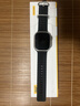 W&P新款适用苹果手表表带apple watch ultra3/2海洋硅胶双扣回环表带iwatch S11/10/9/8/7/SE 黑色45 实拍图