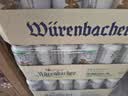 瓦伦丁（Wurenbacher）德国原装进口小麦啤酒500ml*24听 精酿白啤整箱浓郁麦香 聚会送礼 实拍图