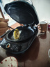 美的（Midea）电饼铛 电饼档上下盘可拆洗家用智能0氟钛陶瓷双面加热三明治早餐机煎烤机煎饼锅烙饼锅 JKC3077Ti 实拍图