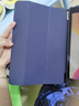 毕亚兹适用2021年9/8/7代 ipad10.2英寸保护套 苹果平板电脑三折支架智能休眠防摔保护壳 PB179 实拍图