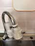 德克西德国净水器水龙头自来水过滤器家用直饮前置过滤器厨房专用净水机 一机六芯|白色【德国净水专家】 实拍图