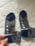 ALPINT MOUNTAIN埃尔蒙特CoolMax马拉松专业跑步袜男款登山袜徒步袜短筒运动袜子 实拍图