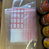 妙馨思食品自封袋加厚防水透明防尘收纳袋封口塑封包装袋样品保鲜密封袋 实拍图