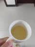 炊大皇马克杯 木底陶瓷杯高颜值办公防滑咖啡杯牛奶杯水杯 白色350ml 实拍图