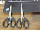 剪刀家用办公用小型便携式剪子儿童diy手工剪快递剪钓鱼剪刀14cm 不锈钢剪刀黑色中号【1把】 实拍图