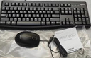 罗技（Logitech）MK106 键鼠套装 有线键鼠套装 办公键鼠套装 电脑键盘 紧凑型 黑色 实拍图