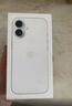 Apple/苹果【保底89元合约返100话费】iPhone 17 256GB 白色 支持移动联通电信5G 双卡双待手机 实拍图
