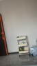 宜家（IKEA）拉斯克家居小推车置物架移动茶水桌书包架客厅厨房收纳架 【新品】大号35×45×77cm｜米黄色 实拍图
