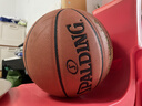 斯伯丁（SPALDING）篮球5号室内外耐磨兼用五号PU材质青少年儿童篮球77-476Y5 实拍图