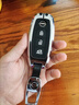 猛速适用日产钥匙套天籁14代轩逸奇骏逍客尼桑骐达途达乐蓝鸟汽车壳扣 新款3键尾箱-ND皮扣【铂金银】 实拍图