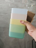 特百惠（Tupperware）冷藏1L*4件套保鲜盒蔬菜水果收纳盒食品级密封冰箱储物盒 彩色盖 实拍图