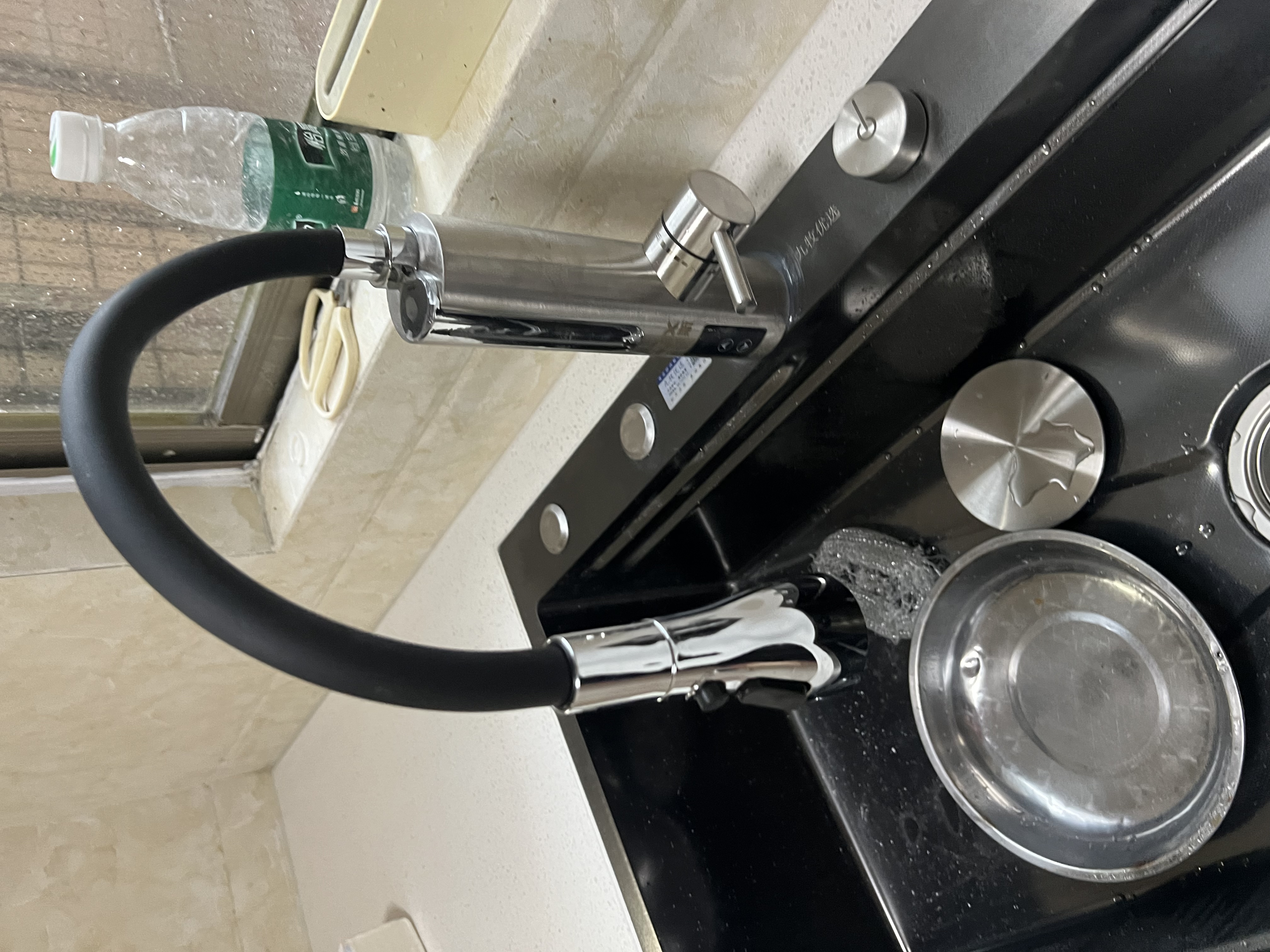 奥克斯电热水龙头热水器即热式快速热智能变频恒温加热水龙头冷热两用厨房宝阳台家用加热器 实拍图