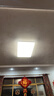 美的（Midea）LED照明吸顶灯超大瓦数客厅大灯水晶灯餐厅卧室灯套餐包安装 实拍图