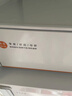 华凌美的出品神机601L十字门冰箱双系统2.0主动净味超薄零嵌大容量2026新款电冰箱HR-618WUSPZ国家补贴 实拍图