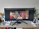 HKC 34英寸21:9带鱼屏WQHD准4K超清240Hz HDR400认证1500R曲面1ms游戏电竞HDMI2.1升降显示器CG345UK 实拍图