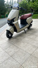 金箭快闪PLUS650电动摩托车大功率智能电动车高端电摩电瓶车 哑光沙漠黄+护杠+尾箱 72V39A天能石墨烯铅酸电池 实拍图