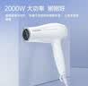 飞科电吹风机家用发廊大功率2000W速干恒温便携可折叠白色FH6232价保618 实拍图