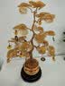 赟娅金色摇钱树发财树招财摆件电视酒柜轻奢高档装饰乔迁新居开业礼物 金色发财树【带旋转底座】38cm 实拍图
