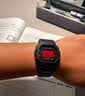 卡西欧（CASIO）【礼物】G-SHOCK小方块系列手表男手表多功能运动手表 GW-B5600AR-1六局电波血鹤屏 实拍图