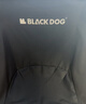 black dog黑狗户外折叠椅月亮椅露营便携靠背钓鱼椅承重240斤 实拍图