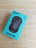 罗技（Logitech）M220 轻音鼠标 无线鼠标 办公鼠标 对称鼠标 带无线微型接收器 灰黑色 实拍图