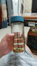 富光 男女士双层玻璃杯 高硼硅泡茶杯 茶水分离水杯带茶隔杯子500ml 实拍图