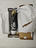 匡威（Converse）All Star夏季经典帆布男女高帮休闲运动鞋黑色101010 101010/黑色 40 实拍图
