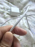 苹果ipad充电器头PD40W/45W快充套装适配Pro/Air456代充电线第10/9代202224款mini7/6平板Tc数据线 双type-c编织闪充线-1米 3C认证丨超低温快充 实拍图