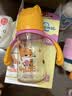 贝亲（Pigeon）迪士尼宽口径PPSU双把手彩绘奶瓶330mL L号 6月+ 街头尼克 AA275 实拍图