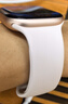 Apple/苹果 Watch S11 智能手表GPS款46毫米玫瑰金色铝金属表壳淡桃粉色运动型表带M/L MEVU4CH/B 实拍图