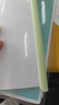 得力（deli）彩色水滴杆抽杆夹10只装 A4/8mm文件夹拉杆夹试卷夹资料册报告夹 PP608 实拍图