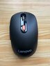 联想（Lenovo）无线蓝牙双模鼠标便携办公鼠标 人体工程学设计适用台式机一体机笔记本平板 Howard Mouse 2022黑 实拍图