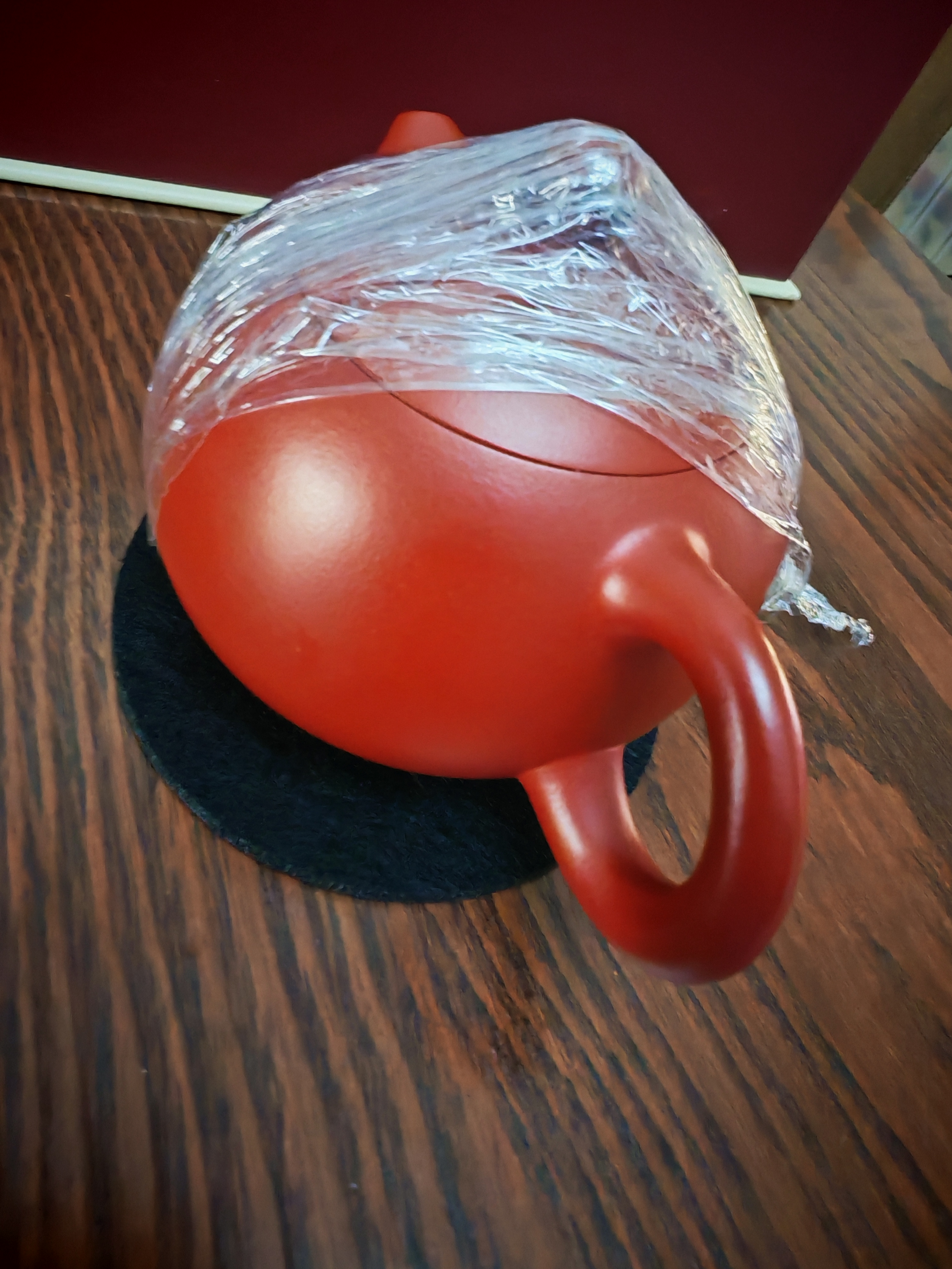 紫来顺宜兴大红袍西施壶套组纯手工高档紫砂壶功夫茶具套装送长辈礼物 【鸿运款】西施一壶四杯套组 实拍图
