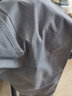 俊欣鸟秋冬厚款男士休闲裤中老年高腰宽松免烫商务长裤直筒爸爸男裤子 深灰+黑蓝【春夏款】 38 码【3尺腰围】 实拍图
