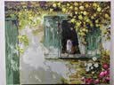 好久不见diy数字油画猫咪风景儿童手工填色画卧室客厅装饰画挂画 实拍图
